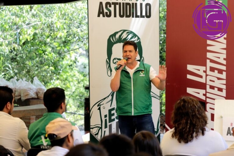 Queremos una transformación que se sienta: Astudillo