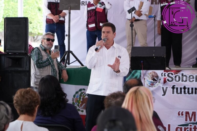 Llama Astudillo a defender la soberanía nacional desde Querétaro