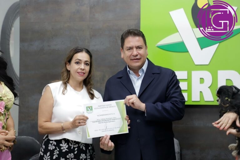 Nombra Astudillo a Fabiola Mondragón como coordinadora del Distrito 6 local