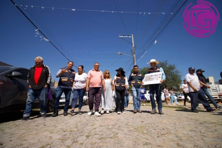 Rehabilita municipio calle Aguascalientes con inversión de 4.4 mdp