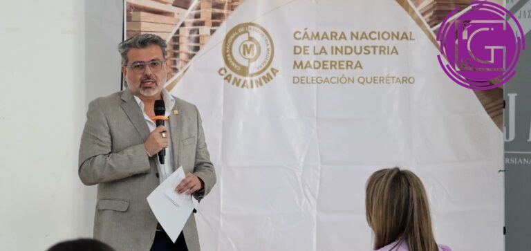 Impulsa Canainma consumo responsable y legal de madera en Querétaro
