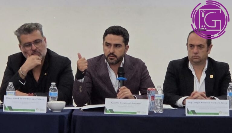 Llaman Dorantes y Canaco a atender retos de seguridad, agua y energía en Querétaro