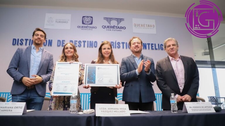 Centro Histórico recibe Distinción de Destino Turístico Inteligente