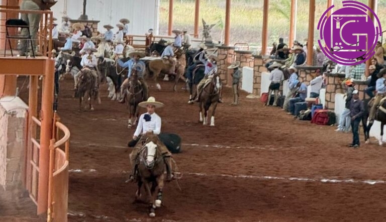 Celebran a las juventudes con gran charreada en SJR
