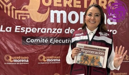 Se afilia Claudia Díaz a Morena y llama a fortalecer la unidad rumbo a 2027