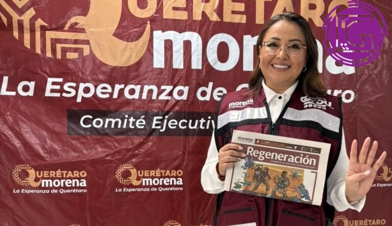 Se afilia Claudia Díaz a Morena y llama a fortalecer la unidad rumbo a 2027
