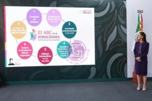 Arranca “El ABC de las emociones” para atender salud mental de adolescentes