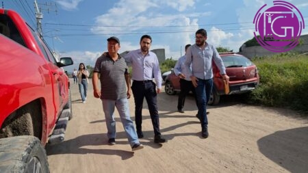Da Dorantes seguimiento a regularización de Colinas de Santa Cruz