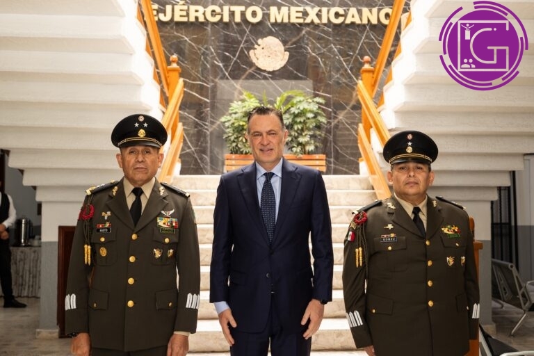Aldo Raúl Gómez Quintero asume como comandante interino de la XVII Zona Militar