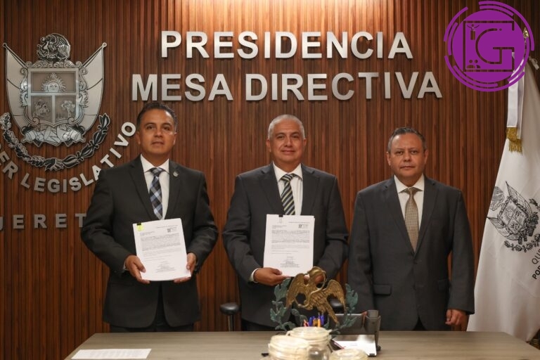 Recibe Congreso local iniciativa de reforma constitucional al Poder Judicial