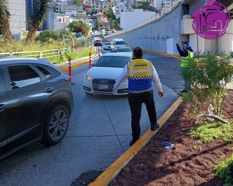 Ajusta Querétaro vialidades para agilizar tránsito ante cierres en la carretera 57