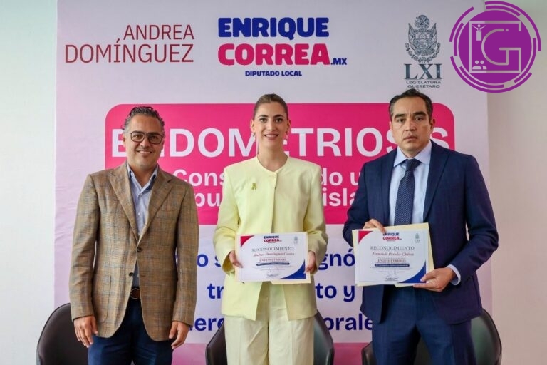 Presenta Enrique Correa iniciativa para una atención integral a la endometriosis