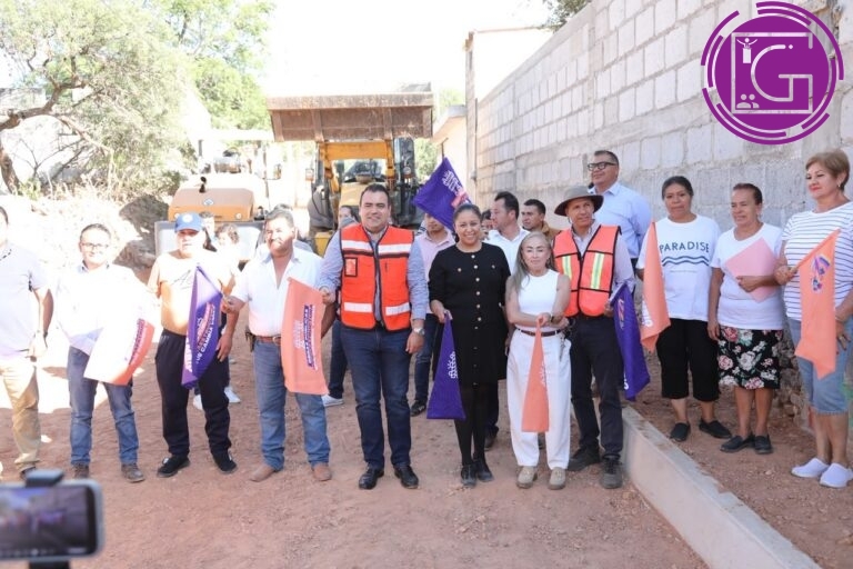 Arranca 2ª etapa de urbanización de la calle Del Moral en Las Crucitas