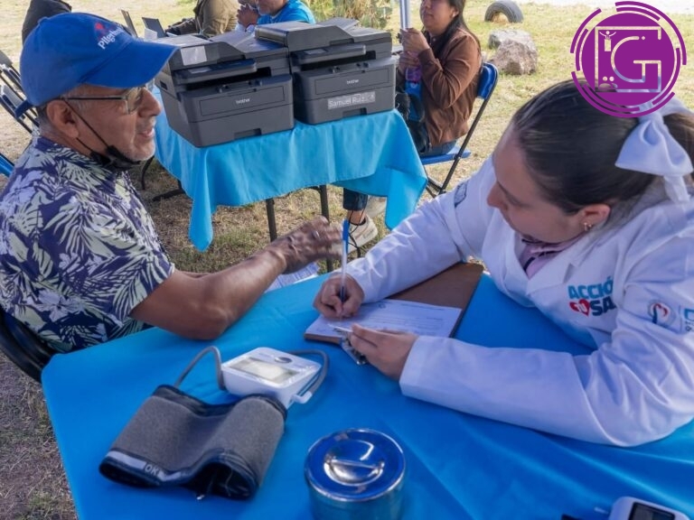 Lleva DIF Municipal jornadas de salud a 23 comunidades de la capital
