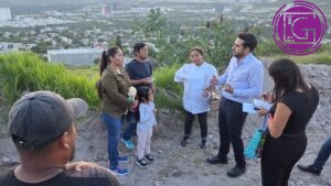 Da Dorantes seguimiento a la regularización de 12 asentamientos en Altos del Salitre