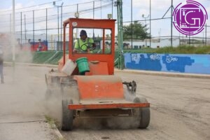 Avanza rehabilitación de avenida La Esmeralda
