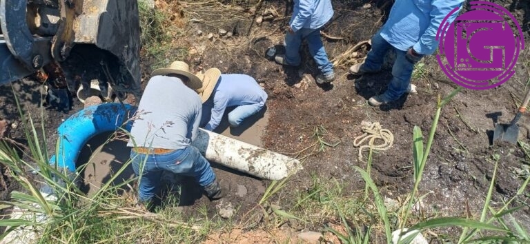 Atiende JAPAM afectación en suministro de agua en Pedregoso y colonia México