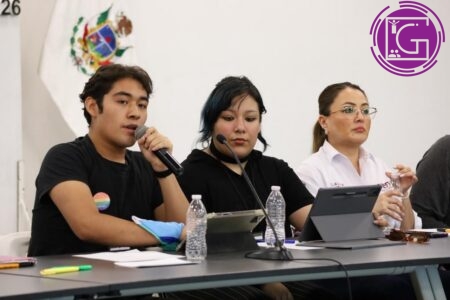 Llevan al Congreso local demandas juveniles sobre empleo, vivienda y salud mental