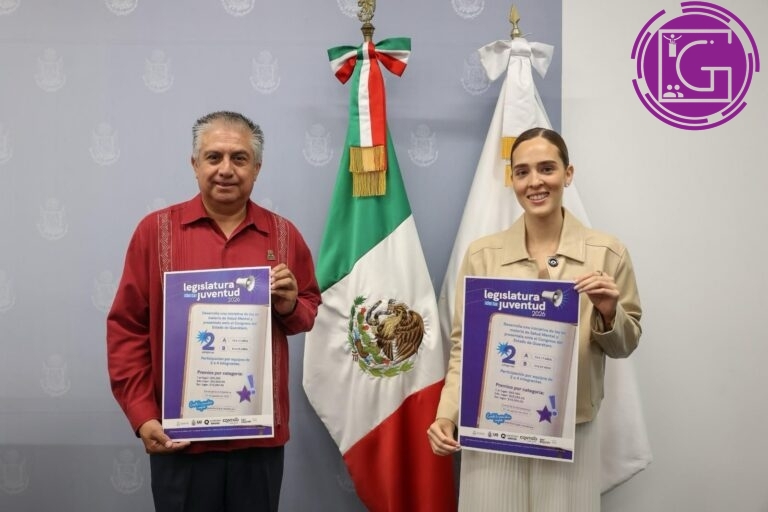 Presentan convocatoria para Legislatura de la Juventud 2026