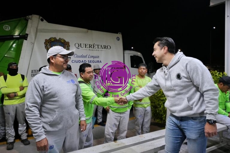 Reconoce Felifer Macías labor del personal de Servicios Públicos