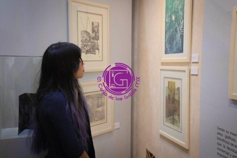 Conmemoran 200 años de la litografía en México con exposición en Querétaro