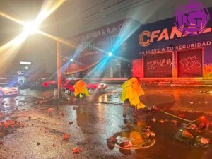 Atiende Protección Civil de Querétaro nueve reportes por lluvias