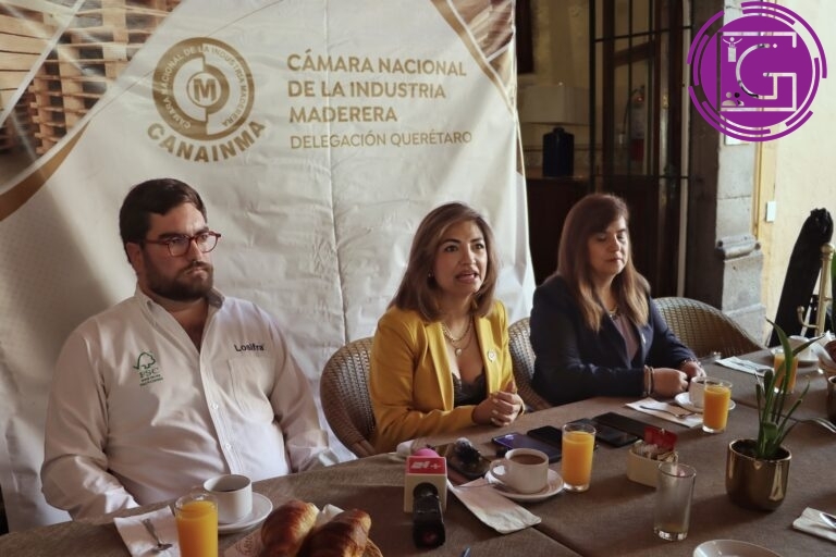 Impulsa Canainma Querétaro consumo responsable y trazable de madera