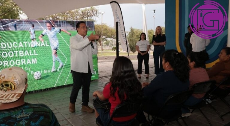 Presentan programa de formación deportiva con la Fundación Real Madrid