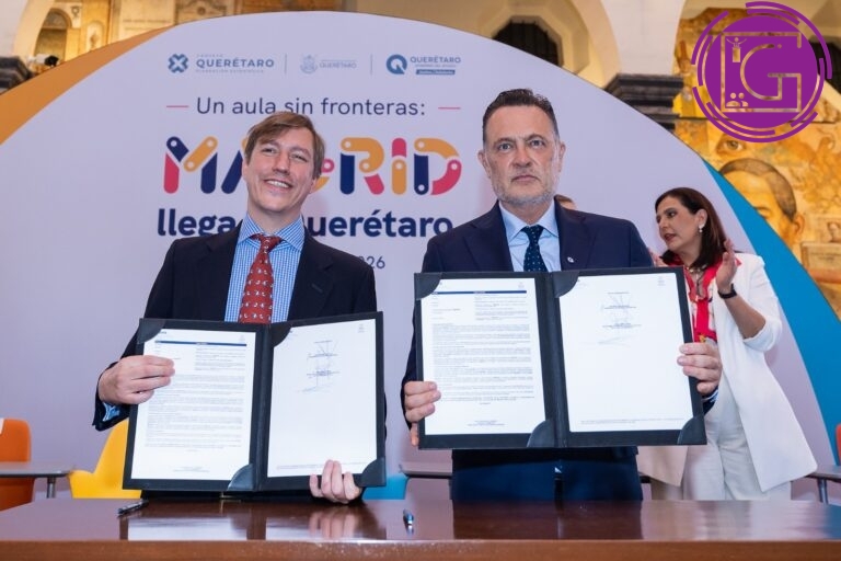 Querétaro, primer estado del país en implementar Magrid en educación pública