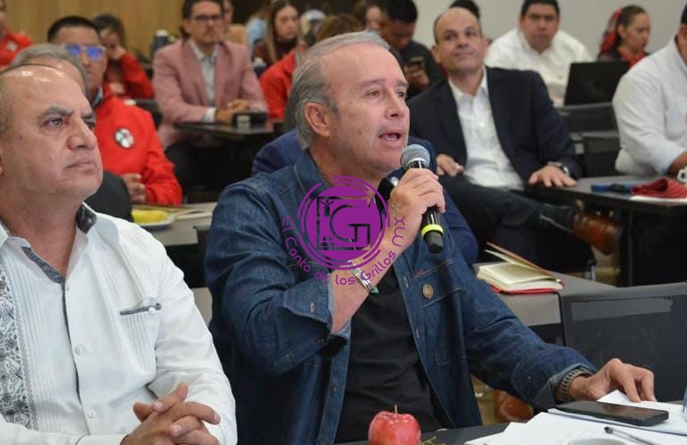 Pide Mario Calzada reforzar acciones para recuperar la paz en México