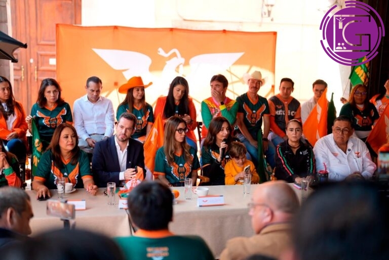 Presenta Movimiento Ciudadano Querétaro nueva Comisión Operativa Estatal