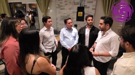 Participación de los jóvenes garantiza un mejor Querétaro: Agustín Dorantes