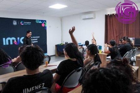 Fortalece IMJC salud mental de jóvenes con el taller “Nudo de Garganta”