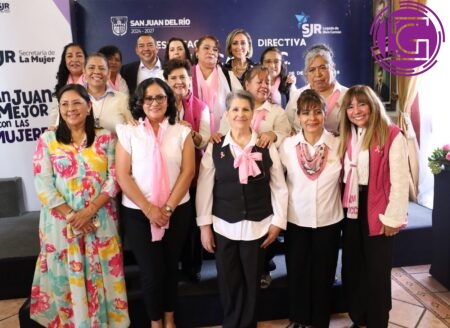 Presentan nueva Mesa Directiva de MUCCAM SJR