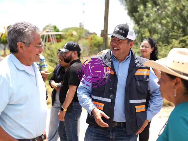 Supervisa Roberto Cabrera obras por más de 8.7 mdp