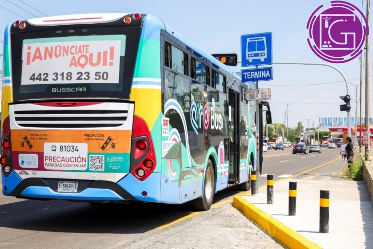 Supervisa Chepe Guerrero construcción de nuevo parador de transporte en avenida Candiles