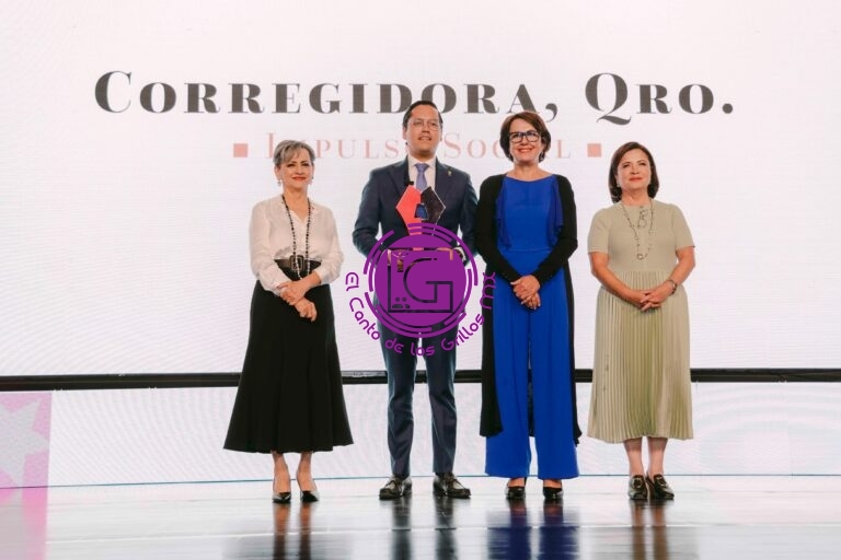 Premian a Corregidora por programa social “Pirámides Cerca de Ti”