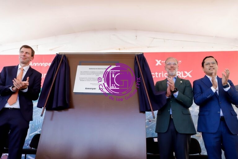 Inauguran subestación de 100 mdd para impulsar la industria en Corregidora