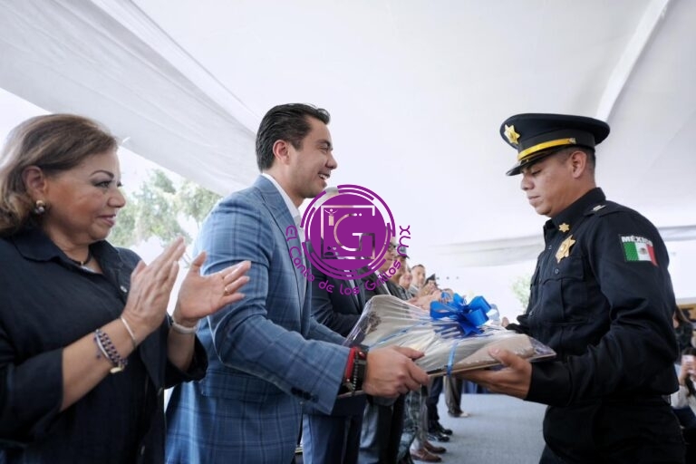 Invierte Felifer Macías más de 64 mdp en equipamiento para la Policía Municipal