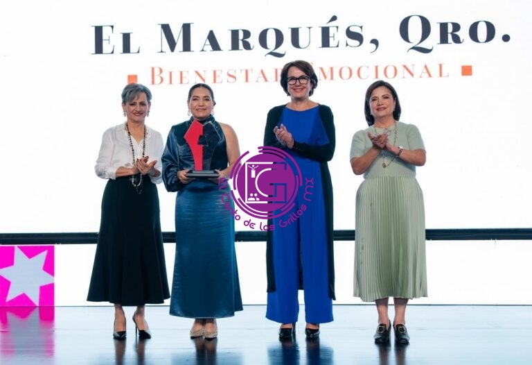 Premian a El Marqués por su estrategia única de bienestar emocional y la creación de Centro Vive
