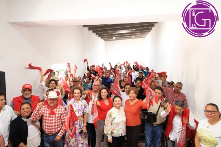 Renueva PRI Querétaro dirigencias municipales y fortalece su organización territorial