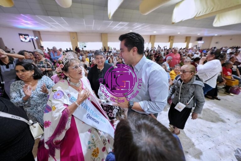 Reconoce Felifer Macías legado de las personas adultas mayores