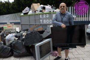 Recolecta Reciclatón más de 250 kilos de PET y cuatro contenedores de electrónicos