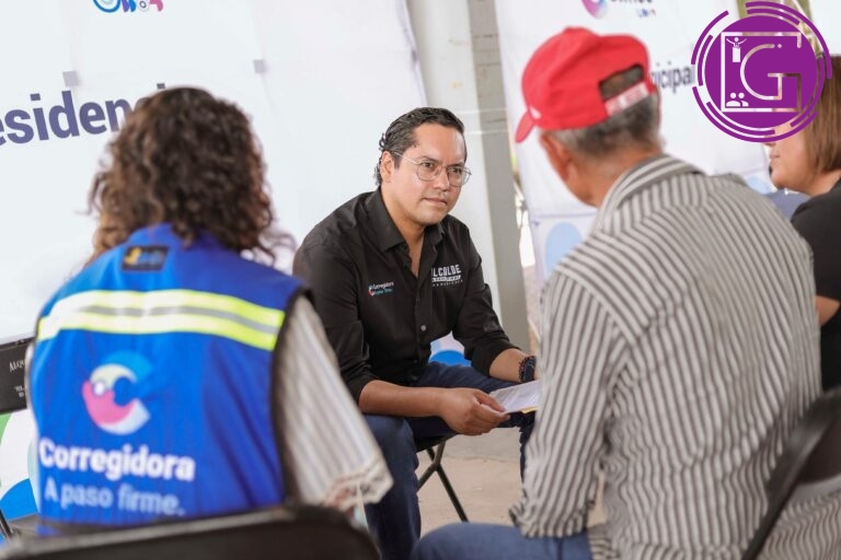 Acerca Chepe Guerrero servicios municipales a San Rafael con Recorregidora