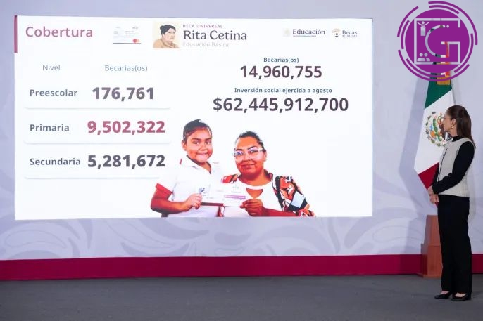Inicia la entrega del apoyo para útiles y uniformes de la Beca Rita Cetina