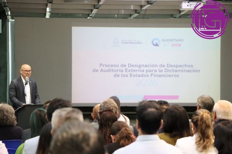 Refuerza Querétaro transparencia con auditorías externas a estados financieros 2026