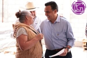 Entrega Luis Nava apoyos del Programa de Coinversión Social en Amealco