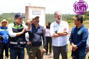 Coordinan Sedesu, Conagua y Corregidora acciones para sanear la presa El Batán