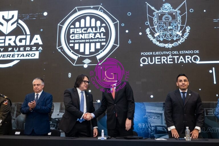 Fortalece Sinergia por Querétaro coordinación a 6 meses de su incorporación al Sistema Estatal de Seguridad