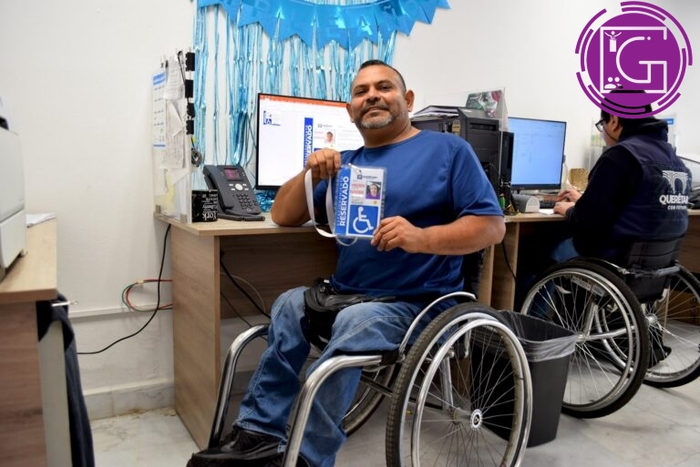 Suman más de 5 mil 700 tarjetones para personas con discapacidad